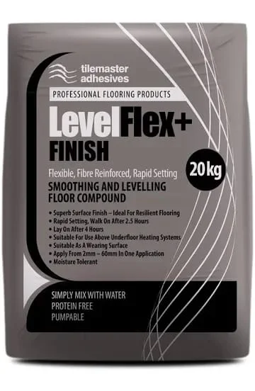 Tilemaster LevelFlex+ Finish Smoothing compound 20kg