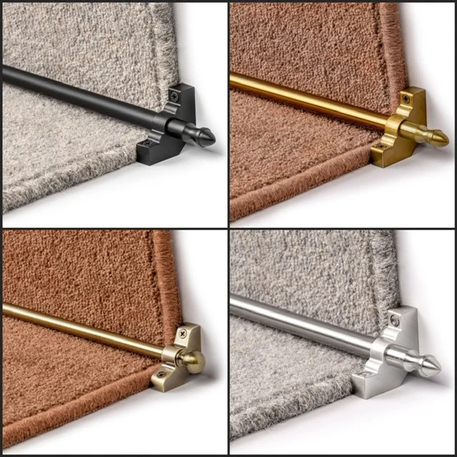 Wide selection of Runners Stairrods & Bars